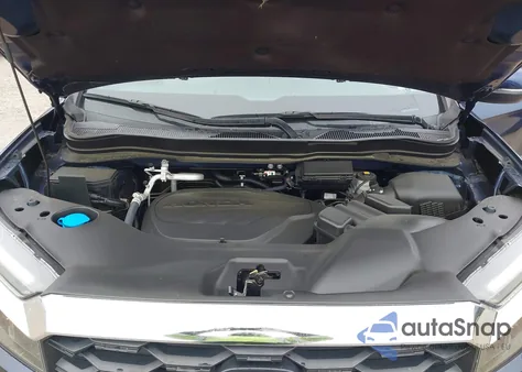 2023 Honda Passport Awd Ex-L из США, поврежденный, VIN 5FNYF8H53PB005589